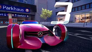 Mercedes-Benz Silver Lightning Asphalt 8 Gameplay 2024: Futuristic Racing Thrills