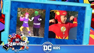 We Love Our Fans! | DC Kids FanDome | DC Kids