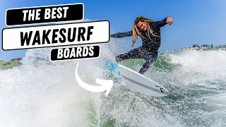 4 BEST WAKESURFING BOARDS OF 2023 | Rusty Wake Surf Lineup!