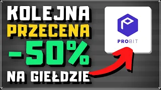 ProBit Exchange -50% Taniej na ENS 🤑