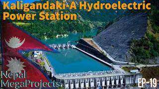 Kaligandaki-A Hydroelectric Power Station - Nepal Largest Hydro Power | WorldReport English EP-19