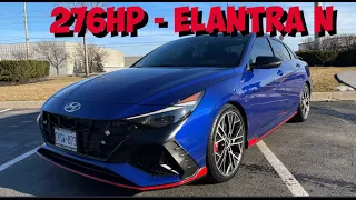 2022 Hyundai Elantra N - Complete Review