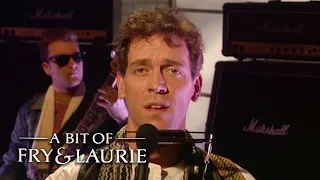 Hugh Laurie's Protest Song | A Bit of Fry and Laurie | BBC Comedy Greats