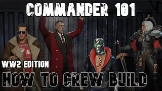 How To Crew Skill: Commander 101 feat. Best Crew Skills: WoT Console - World of Tanks Modern Armor