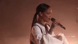 Rihanna global citizen festival - Needed Me, Same Ol' Mistakes