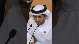 Sheikh Hamdan Bin Mohammed Bin Rashid Al Maktoum فزاع Speech Dubai World Cup Along Sheikh Mohammed