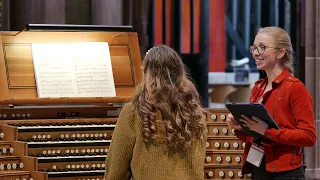 Organ Masterclass With Anna Lapwood