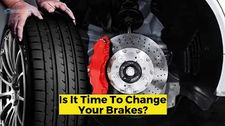 Time to change your Braking Parts!
