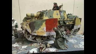 BRUMBÄR STURMPANZER IV SDKFZ 166 TAMIYA 1/35