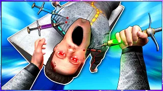 PSYCHO DOCTOR Deals The Most PAIN EVER! In Boneworks Mods!