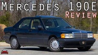 1992 Mercedes 190E Review - Is It Better Than A BMW E30?