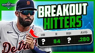 11 Breakout Hitters Set to EXPLODE in 2024 💥 (Fantasy Baseball)