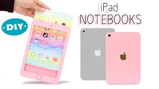 핸드폰수첩만들기★DIY ipad notebooks!★미니노트_예뿍 | BACK TO SCHOOL