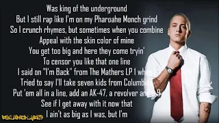 Eminem - Rap God (Lyrics)