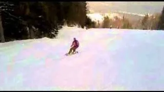 Jahorina 2011 Snowboarding Praca freestyle  Dr. Katarina Panic