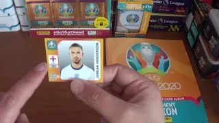 STARTER PACK OPENING!!!!/BRAND NEW COLLECTION/Panini UEFA Euro 2020/21 Tournament Edition Stickers.