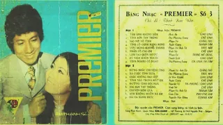 Băng Nhạc Xưa Trước 1975 - Giao Linh, Chế Linh, Giáng Thu, Thanh Tâm, Trúc Mai (Premier 3)