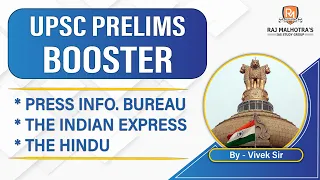 14th May - Prelims Booster - Current Affairs | UPSC | IAS | IAS 2024 (Hindi + English)