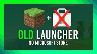 Download OLD Minecraft Launcher | Fix broken clients | NO Windows Store!