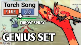 TORCH SONG + THROAT SPRAY BLAZIKEN IS THE ULTIMATE WEAPON