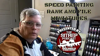 Speed Painting Rank and File Miniatures