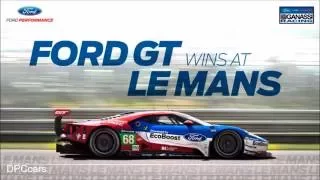 Ford GT GTE Pro Win in Le Mans Documentary