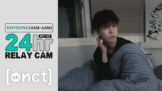 🕐DOYOUNG : 4-6am｜NCT 127 24hr RELAY CAM