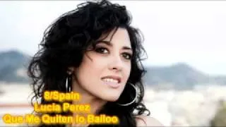 Eurovision 2011 My Top 10