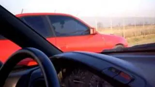 kevin911700 - Honda Crx Del Sol VTI   vs   Opel Astra Gsi