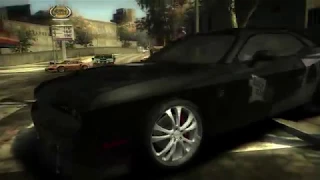 Need for Speed Most Wanted - Car Mods - Dodge Challenger SRT Hellcat Race