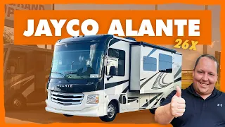 Tiny Class A Gas Motorhome! Jayco 26X