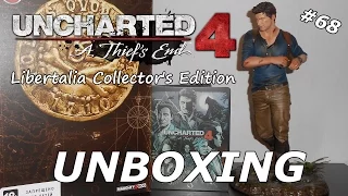 Uncharted 4: A Thief's End (Путь Вора) Libertalia Collector's Edition (PS4) - Unboxing #68