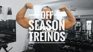 TREINOS DE OFF SEASON - NO brain NO Gain