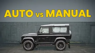 The REAL difference of an Auto vs Manual gearbox in a Chevy LS3 V8 Defender || Mahker Weekly EP100