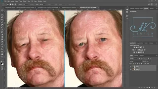 How to open eyes photoshop tutorial