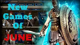 Top 10 New Games Of June 2017 | Android Games 2017