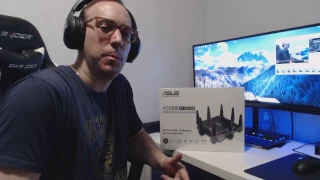 ASUS RT-AC5300 Router Unboxing!! 1080p