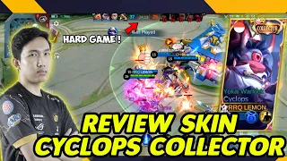 REVIEW SKIN CYCLOPS TERBARU YOKAI WARLOCK!! APAKAH WORTH IT?? - Mobile Legends