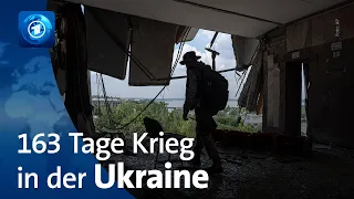 Krieg in der Ukraine tritt laut britischem Geheimdienst in neue Phase