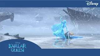 Anna, Elsa’nın Yardımına Koşuyor! ❄️