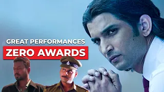 7 Actors Who Got No Awards for Their Best Performance