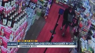 Commerce City liquor store owner seeks employee who stole thousands