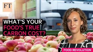 What’s the real carbon footprint of your food? | FT Food Revolution