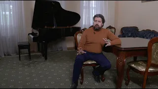 Интервью перед концертом. Дмитрий Юровский / Dmitri Jurowski – Interview before the concert