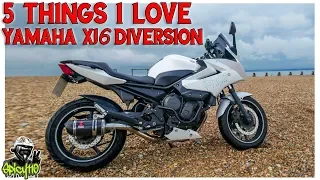 5 Things I LOVE about my Yamaha XJ6 Diversion!