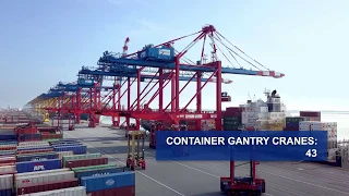 Welcome at EUROGATE Container Terminal Bremerhaven (English)