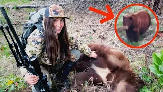 MY FIRST SPOT AND STALK BEAR!!! Public Land Mountain Black Bear Hunt (He’s BIG!!)