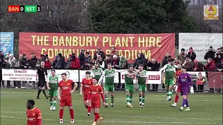 Banbury United 0 Kettering Town 3 - The Goals