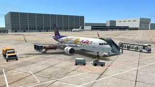 [RFS Real Flight Simulator] Thai Smile A320 Neo |Chiang Mai - Bangkok (Don Mueang)| ~ RFS Pro