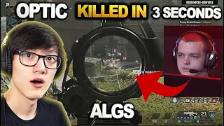 IiTzTimmy reacts to hiswattson MOST INSANE play from ALGS Tournament !!